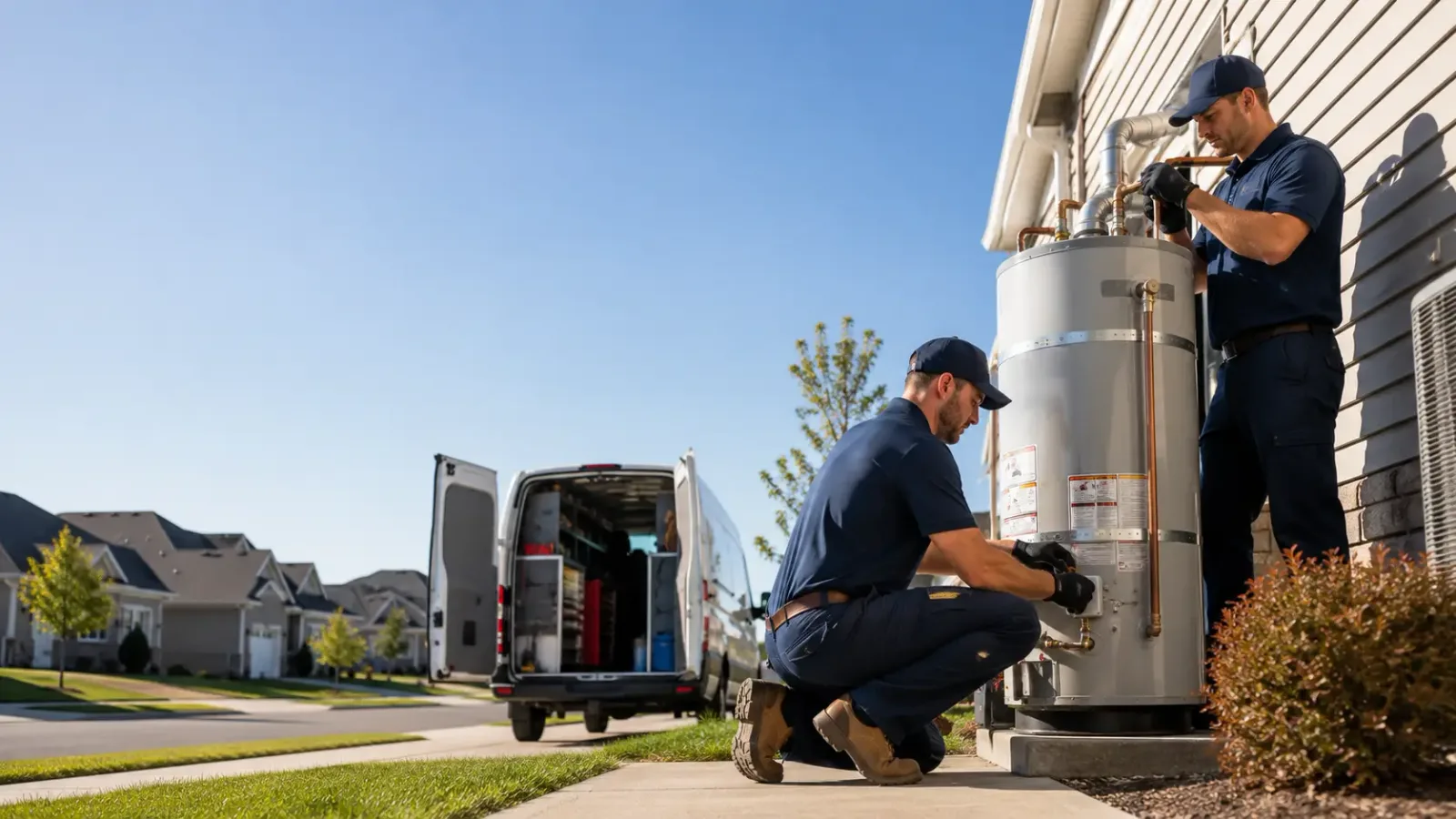 Water Heater Installation in Monterville, WV